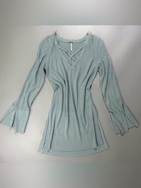 Free People Knit Waterfall Sweater Dress